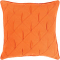 Miranda Textured 18 Inch Poly Or Feather Down Filled Throw Pillow
