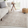 Mireya Oriental Gray Cream Area Rug