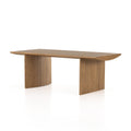 Miriam 84 Dining Table Dusted Oak Veneer 84W X 40D X 30H
