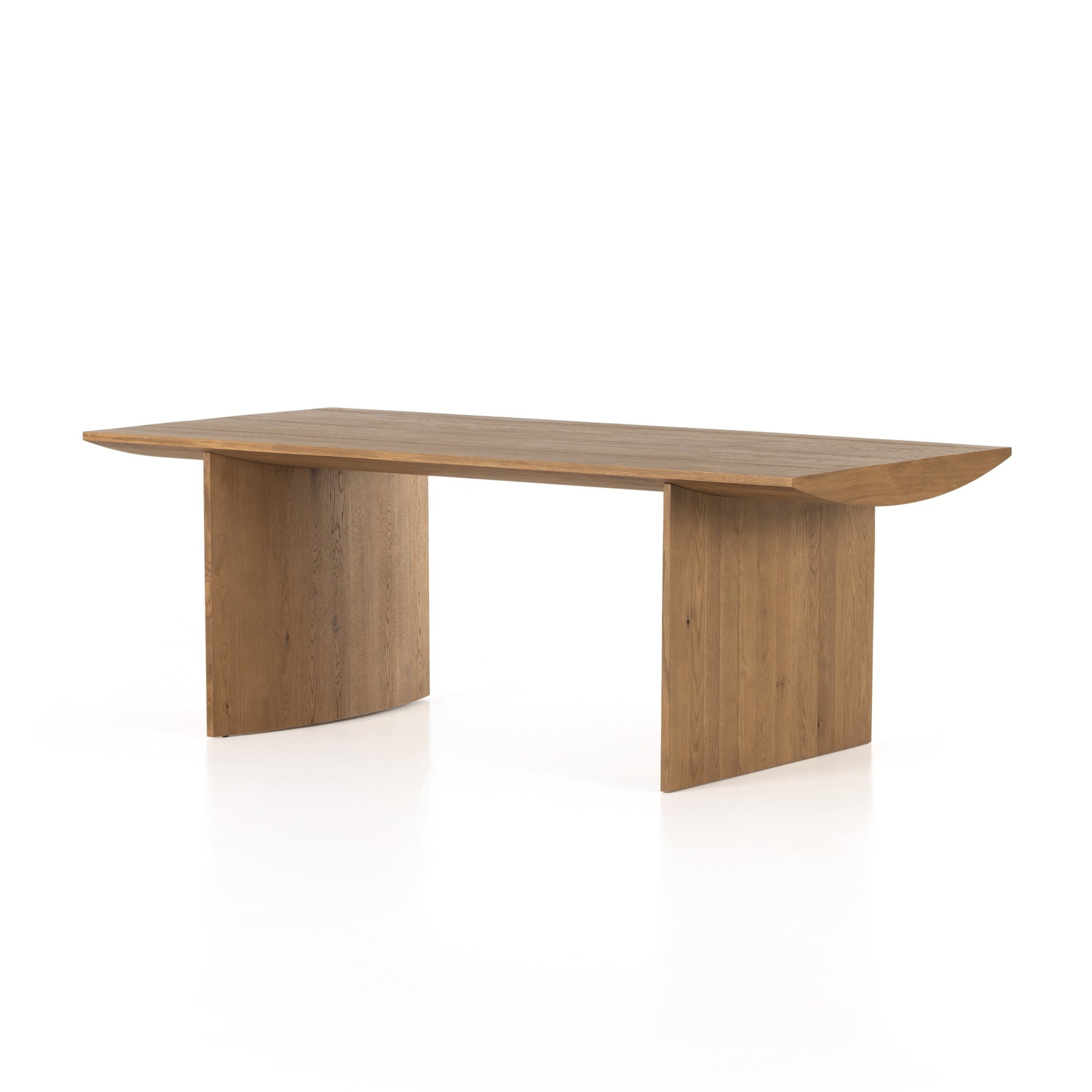 Miriam 84 Dining Table Dusted Oak Veneer 84W X 40D X 30H