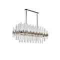 Miroir 16 Light Pool Table Light With Polished Nickel Finish Polished Nickel