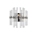 Miroir 2 Light Wall Light With Polished Nickel Finish Polished Nickel