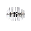 Miroir 4 Light Vanity Light With Polished Nickel Finish Polished Nickel