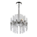 Miroir 3 Light Mini Chandelier With Polished Nickel Finish Polished Nickel