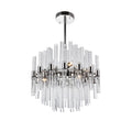 Miroir 8 Light Chandelier With Polished Nickel Finish Polished Nickel