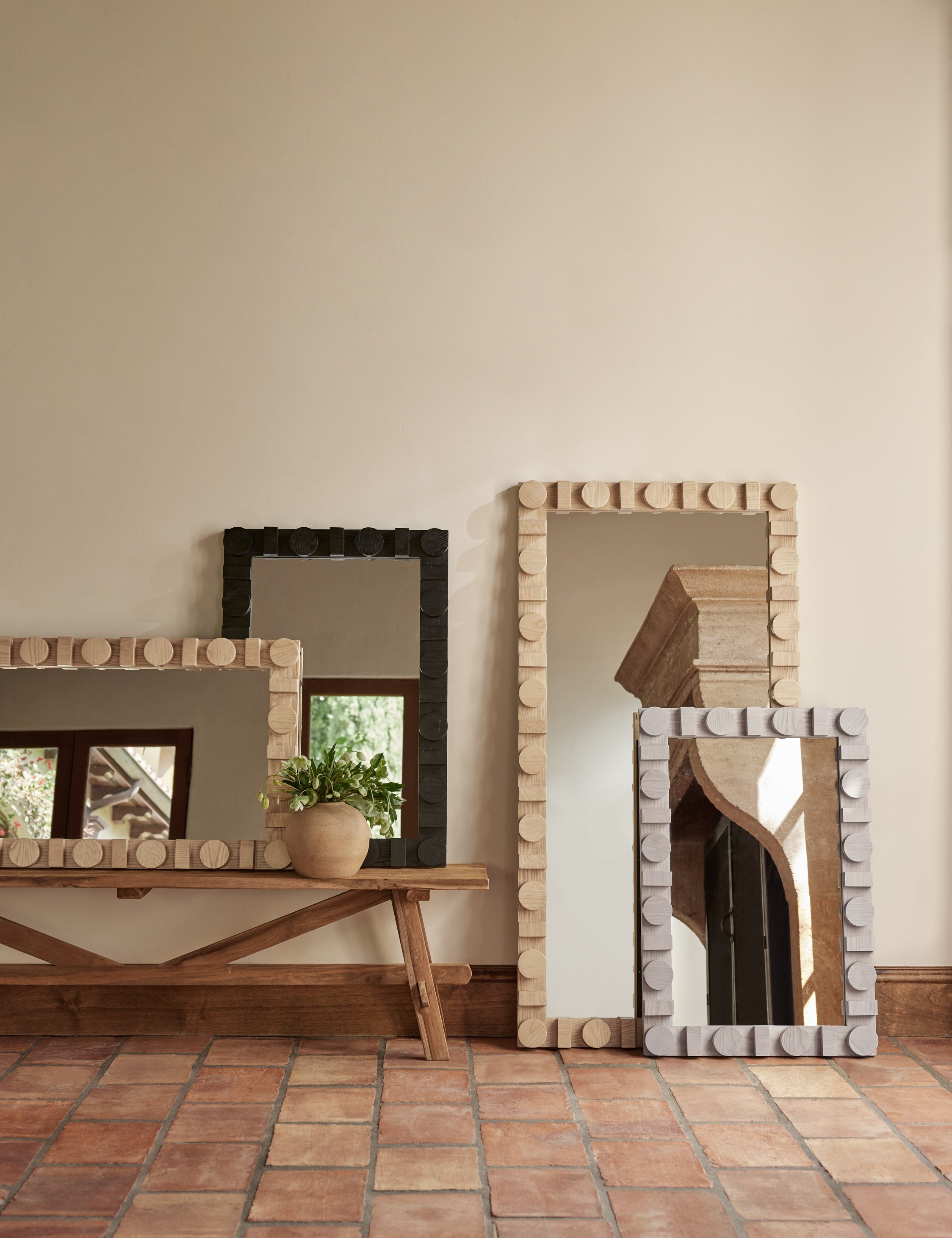 Sorenson Floor Mirror