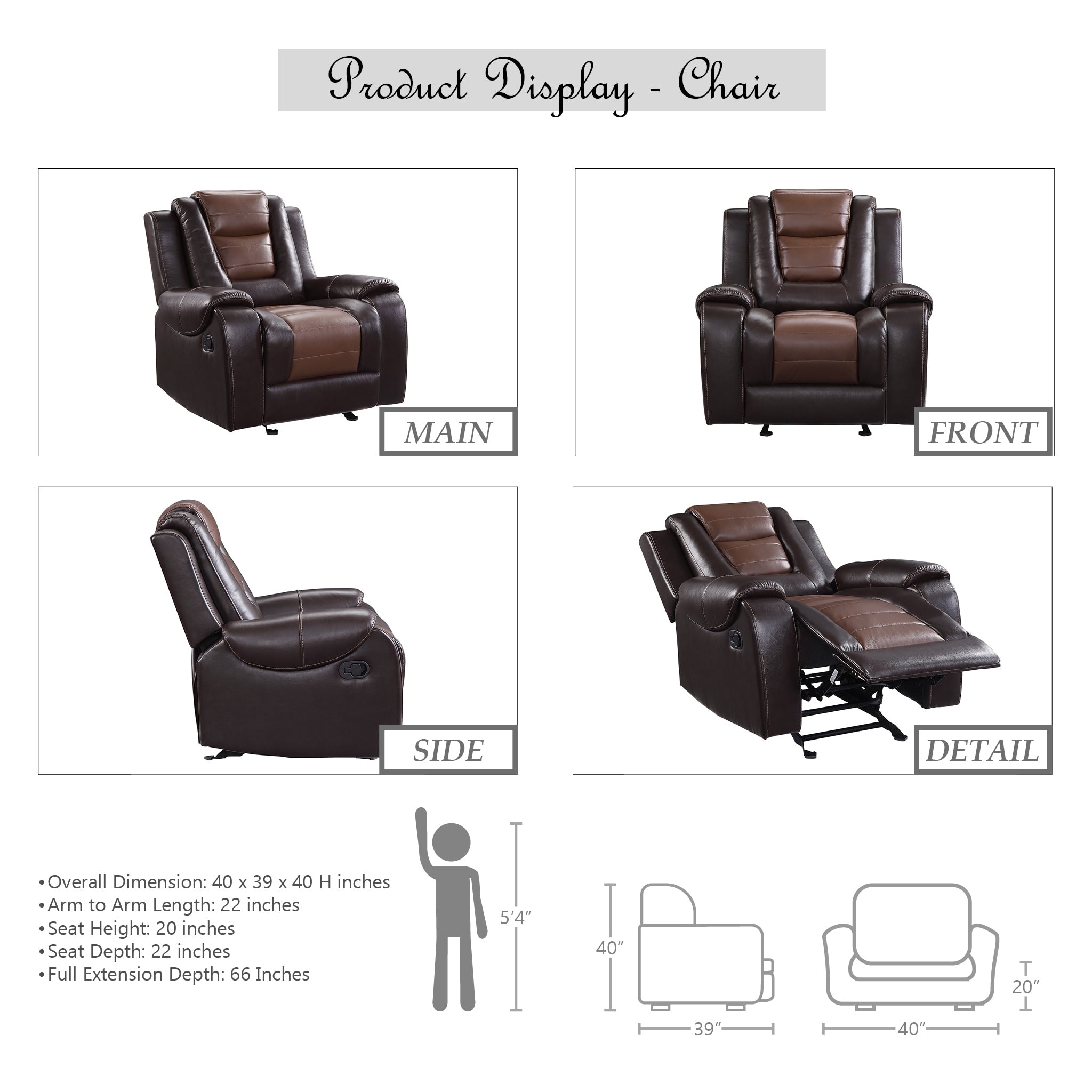 Mischa 3 Piece Living Room Set.