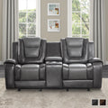 Mischa Double Glider Reclining Love Seat