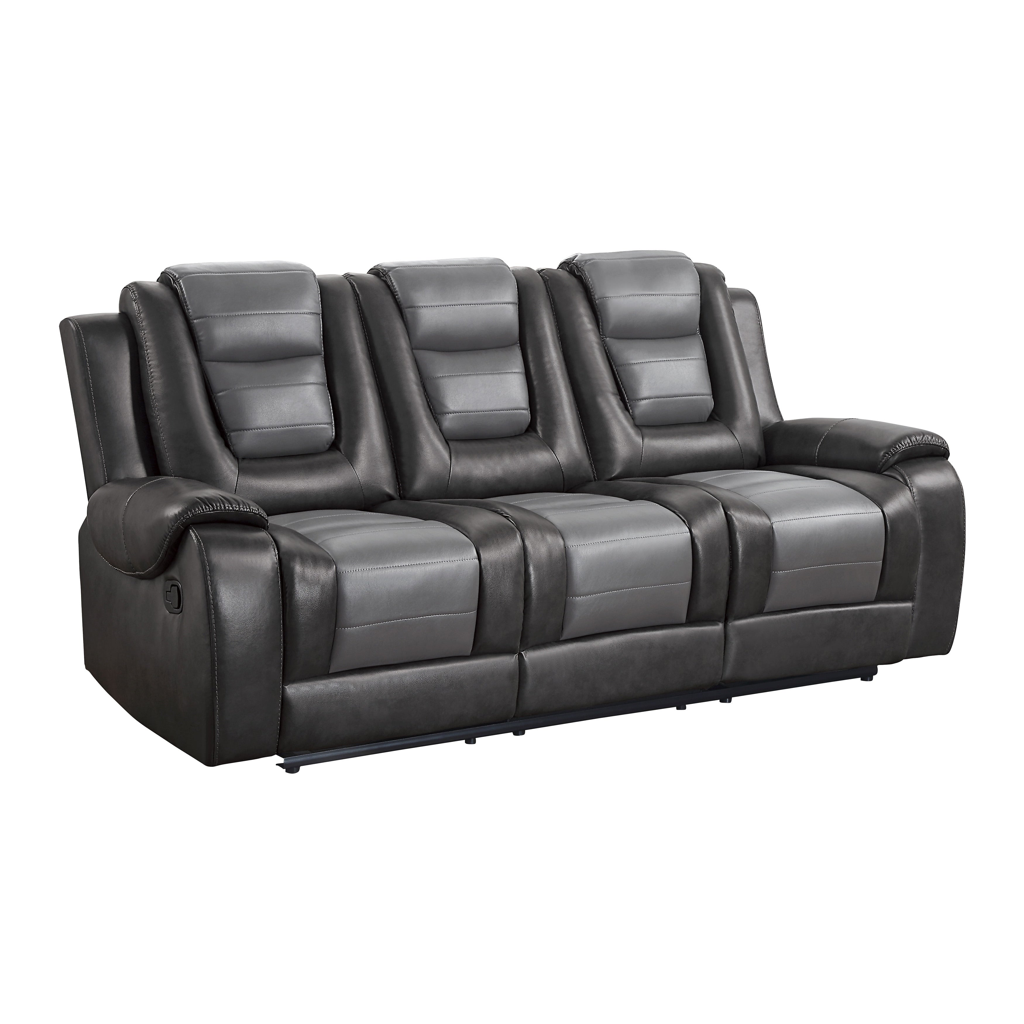 Mischa Double Reclining Sofa.