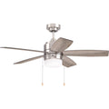 Miseno 44 5 Blade Led Ceiling Fan