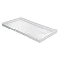 Miseno Msp 6030R 59 7 8In X 30In Shower Base With Single Threshold And Right Drain White