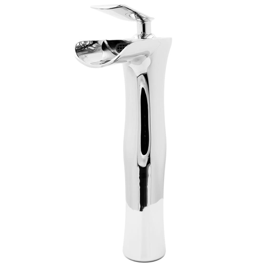 Miseno Ml365Nv Victoria 1.2 2.2 Gpm Single Hole Vessel Bathroom Faucet Polished Chrome