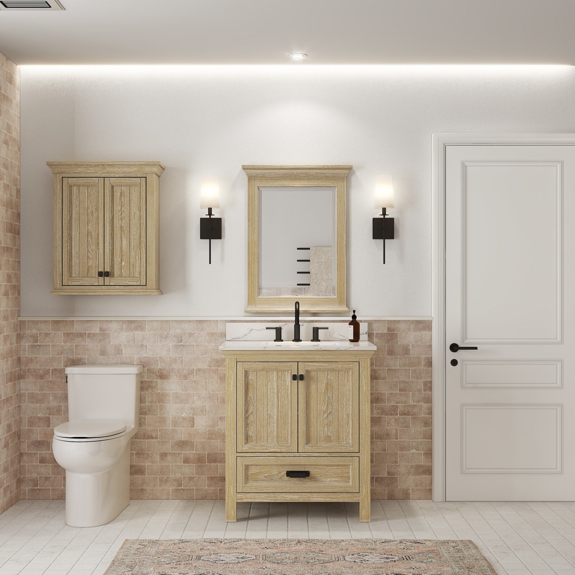 Miseno Mm 2432 Brant Brantley 24 W X 32 H Transitional Rectangular