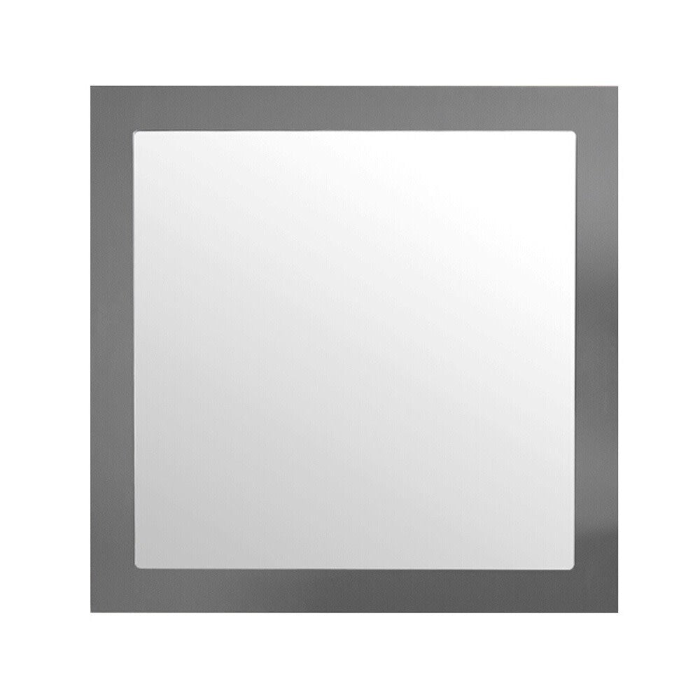 Miseno Mm Orb30 Orbita 30In X 26In Rectangular Framed Mirror