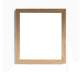 Miseno Mm Ster30 Sterling 30 W X 30 H Rectangular Wood Framed