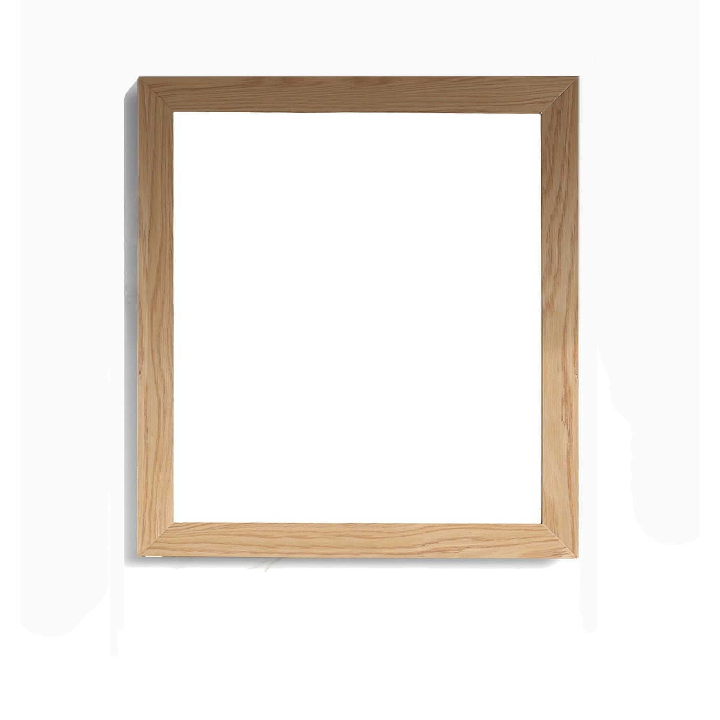Miseno Mm Ster30 Sterling 30 W X 30 H Rectangular Wood Framed
