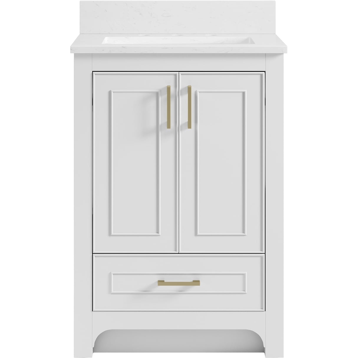 Miseno Mn241V24 Lucerne 24 Free Standing Single Basin Vanity Set With