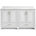 Miseno Mn241V60D Lucerne 60 Free Standing Double Basin Vanity Set
