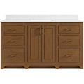 Miseno Mn241V60S Lucerne 60 Free Standing Single Basin Vanity Set