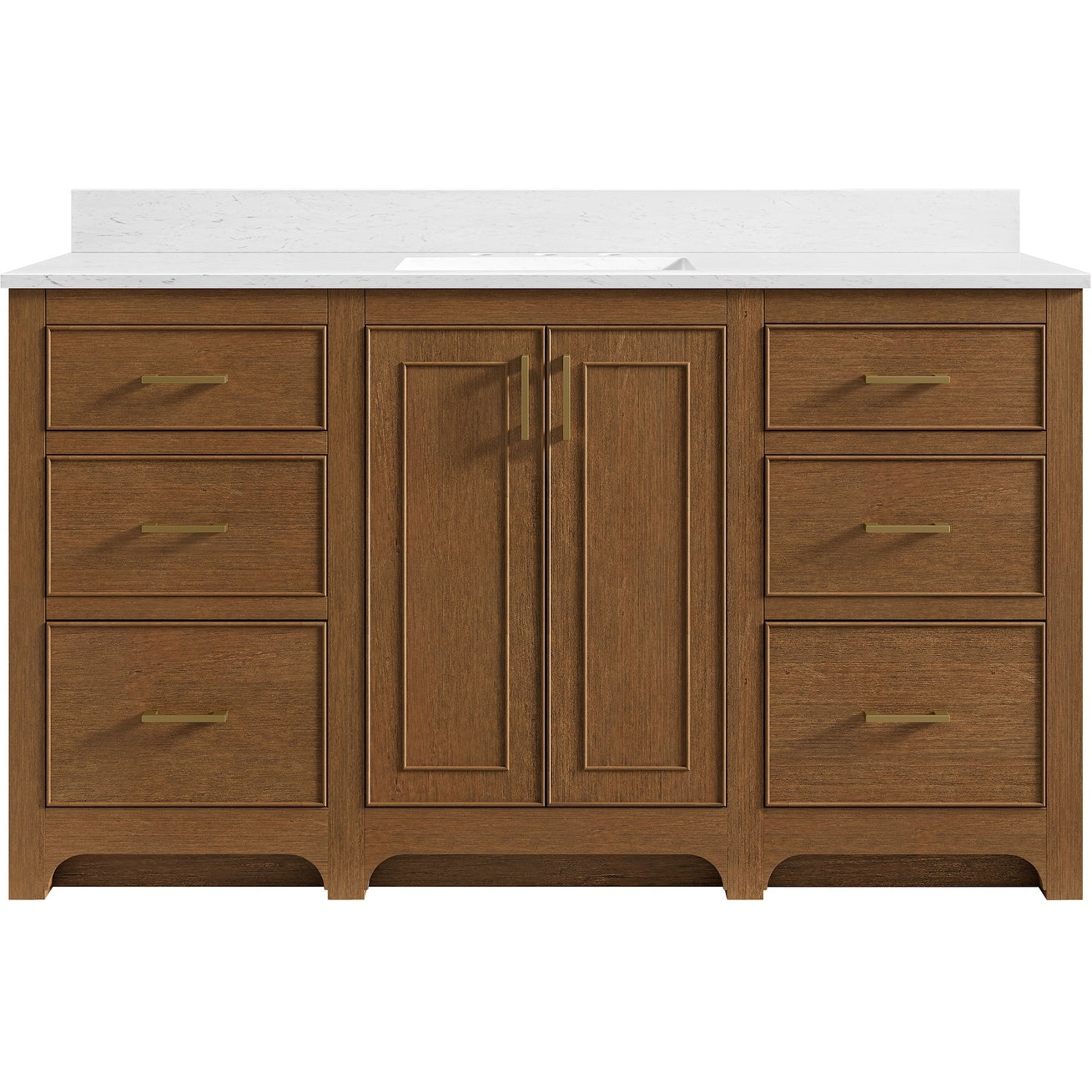 Miseno Mn241V60S Lucerne 60 Free Standing Single Basin Vanity Set