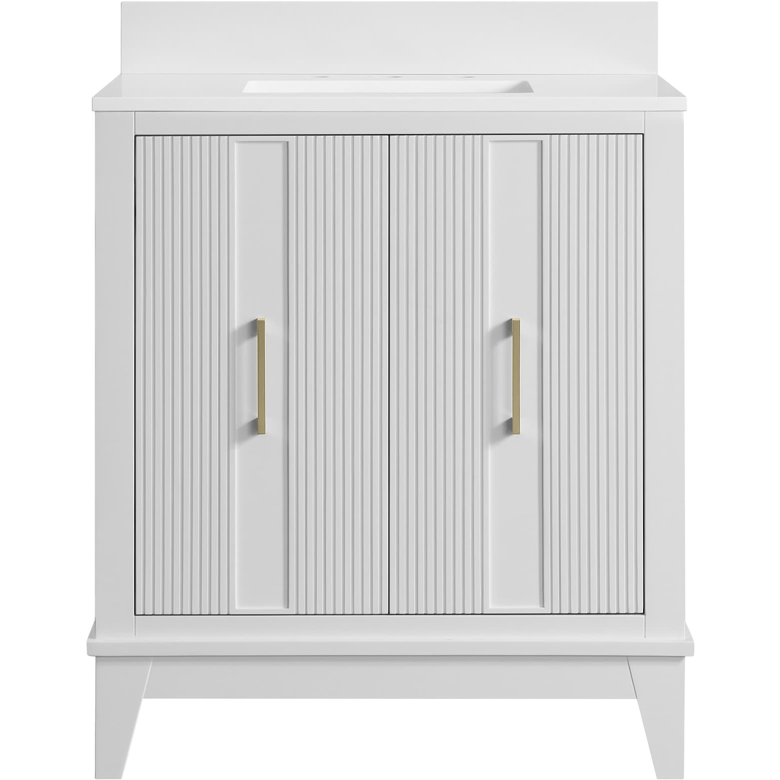 Miseno Mn525V30 Fenwick 30 Free Standing Single Basin Vanity Set With