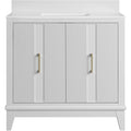 Miseno Mn525V36 Fenwick 36 Free Standing Single Basin Vanity Set With