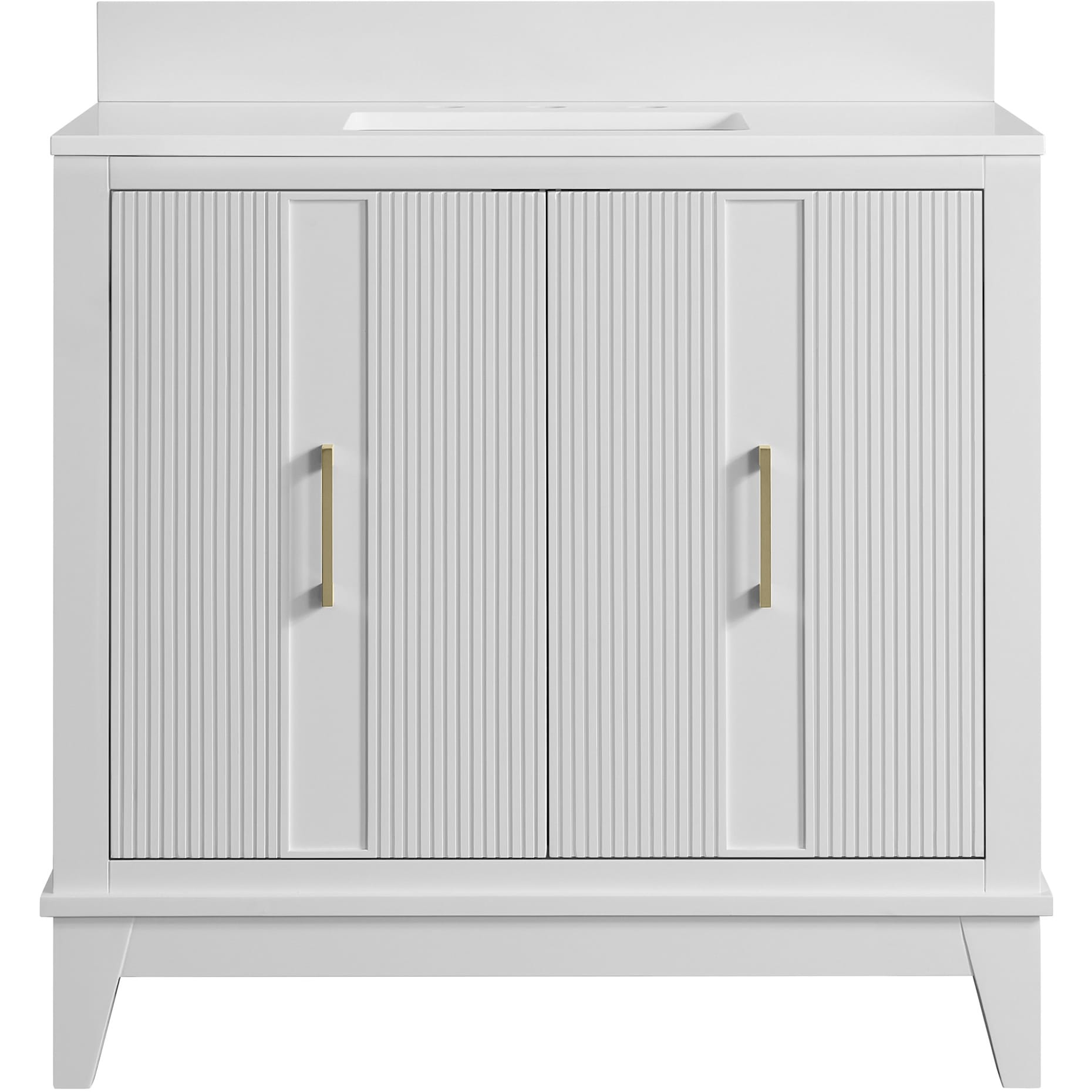 Miseno Mn525V36 Fenwick 36 Free Standing Single Basin Vanity Set With