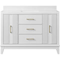 Miseno Mn525V48 Fenwick 48 Free Standing Single Basin Vanity Set With