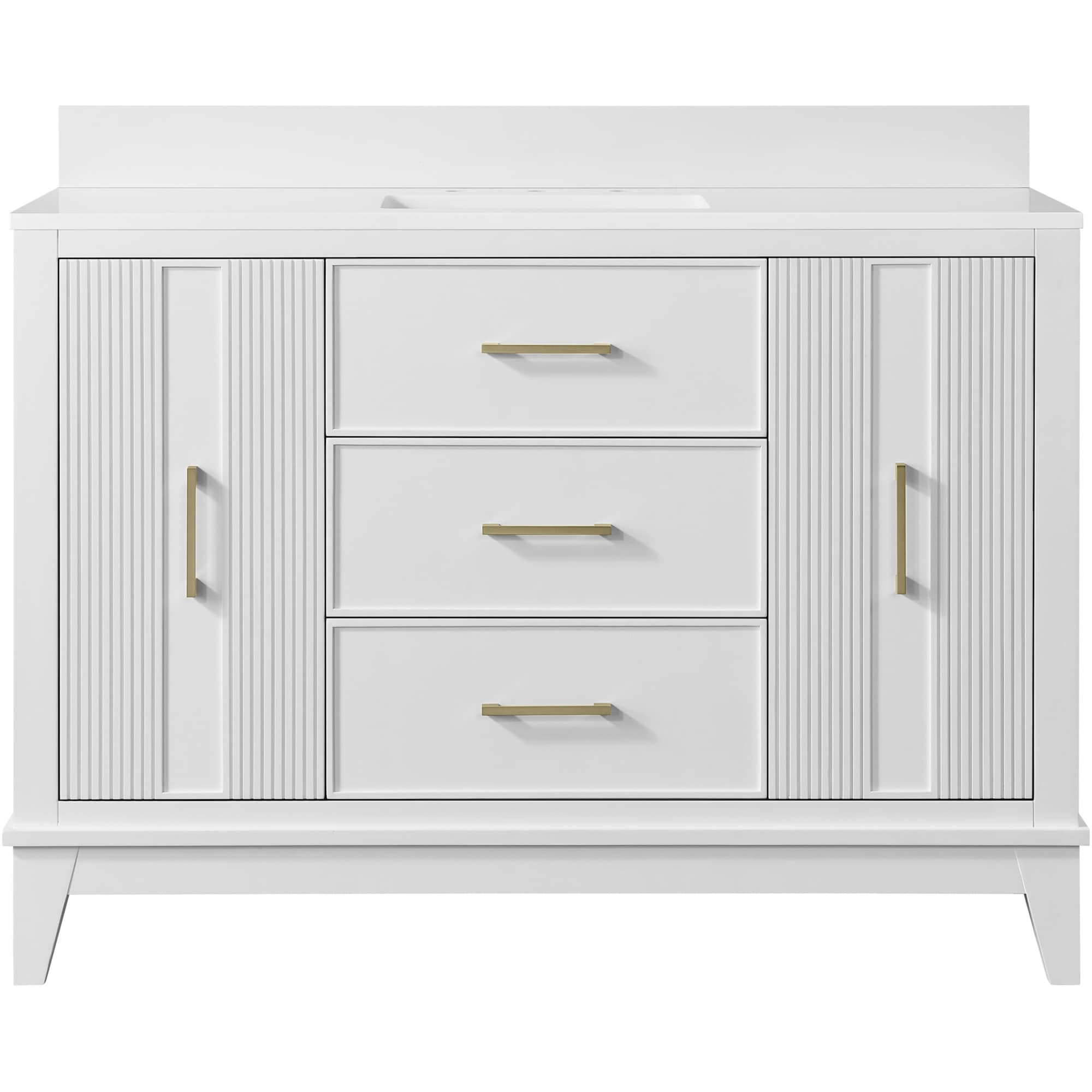 Miseno Mn525V48 Fenwick 48 Free Standing Single Basin Vanity Set With