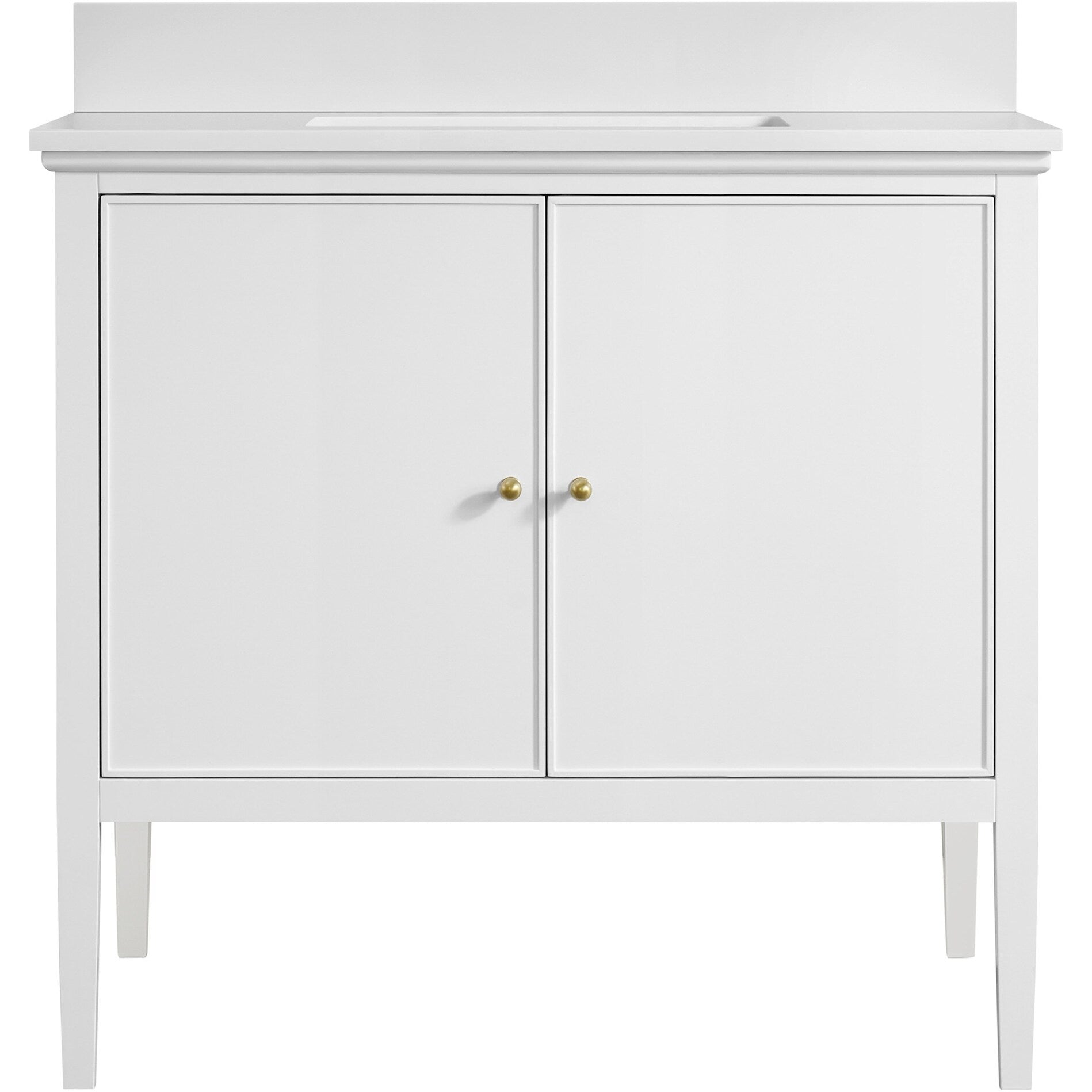 Miseno Mn542V36 Heston 36 Free Standing Single Basin Vanity Set With
