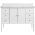 Miseno Mn542V48 Heston 48 Free Standing Single Basin Vanity Set With