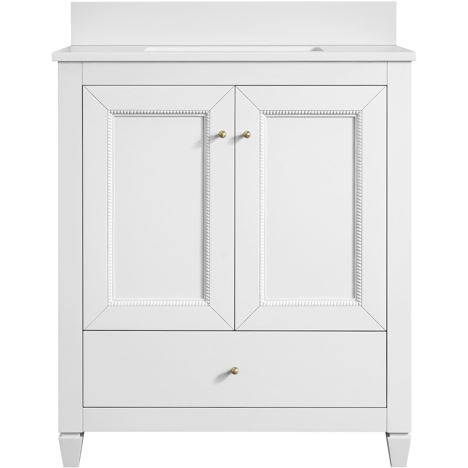 Miseno Mn546V30 Claudine 30 Free Standing Single Basin Vanity Set