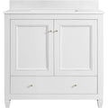 Miseno Mn546V36 Claudine 36 Free Standing Single Basin Vanity Set