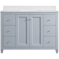 Miseno Mn546V48 Claudine 48 Free Standing Single Basin Vanity Set