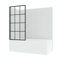 Miseno Msd Puen 3458 Gp Puente 58 High X 34 Wide Framed Shower