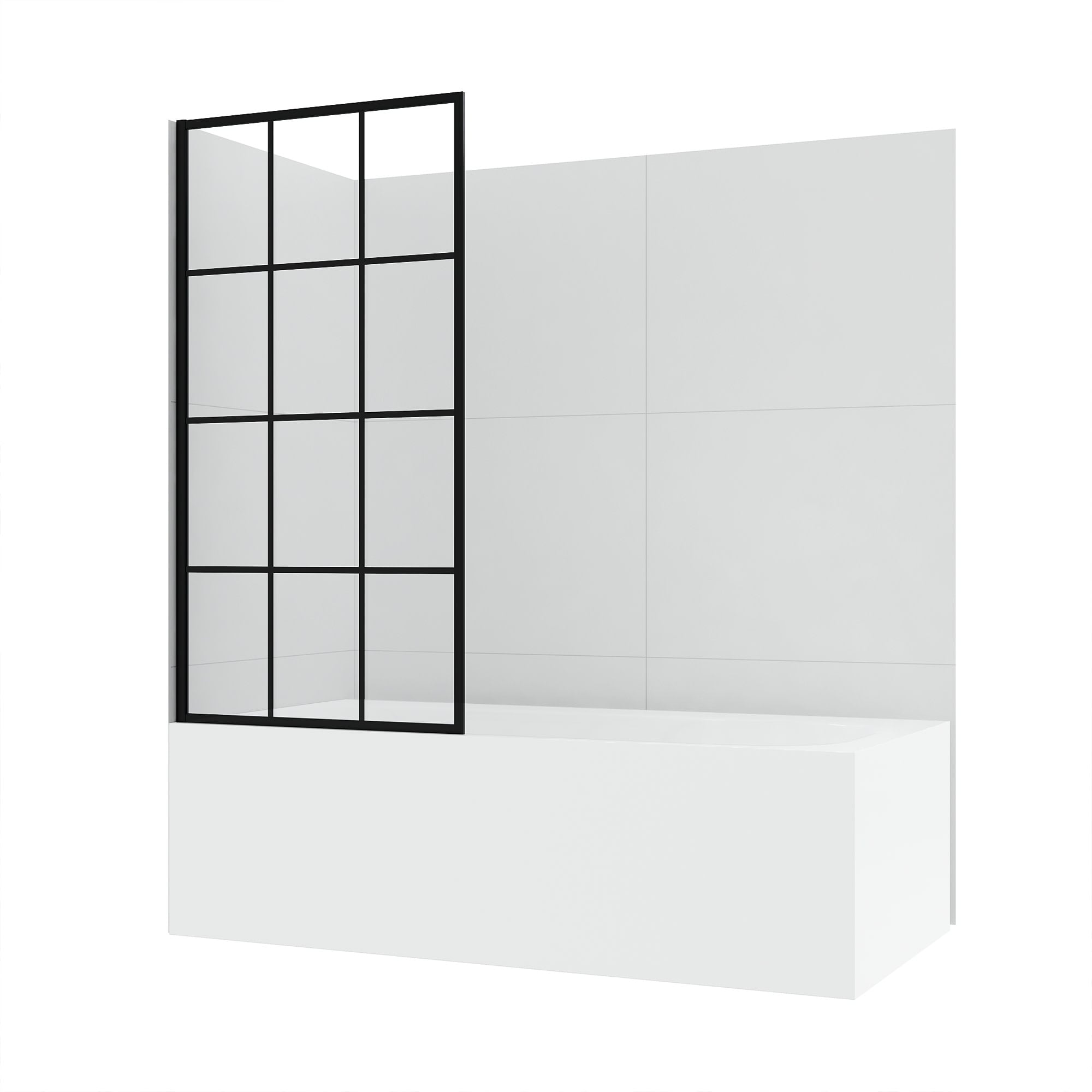 Miseno Msd Puen 3458 Gp Puente 58 High X 34 Wide Framed Shower