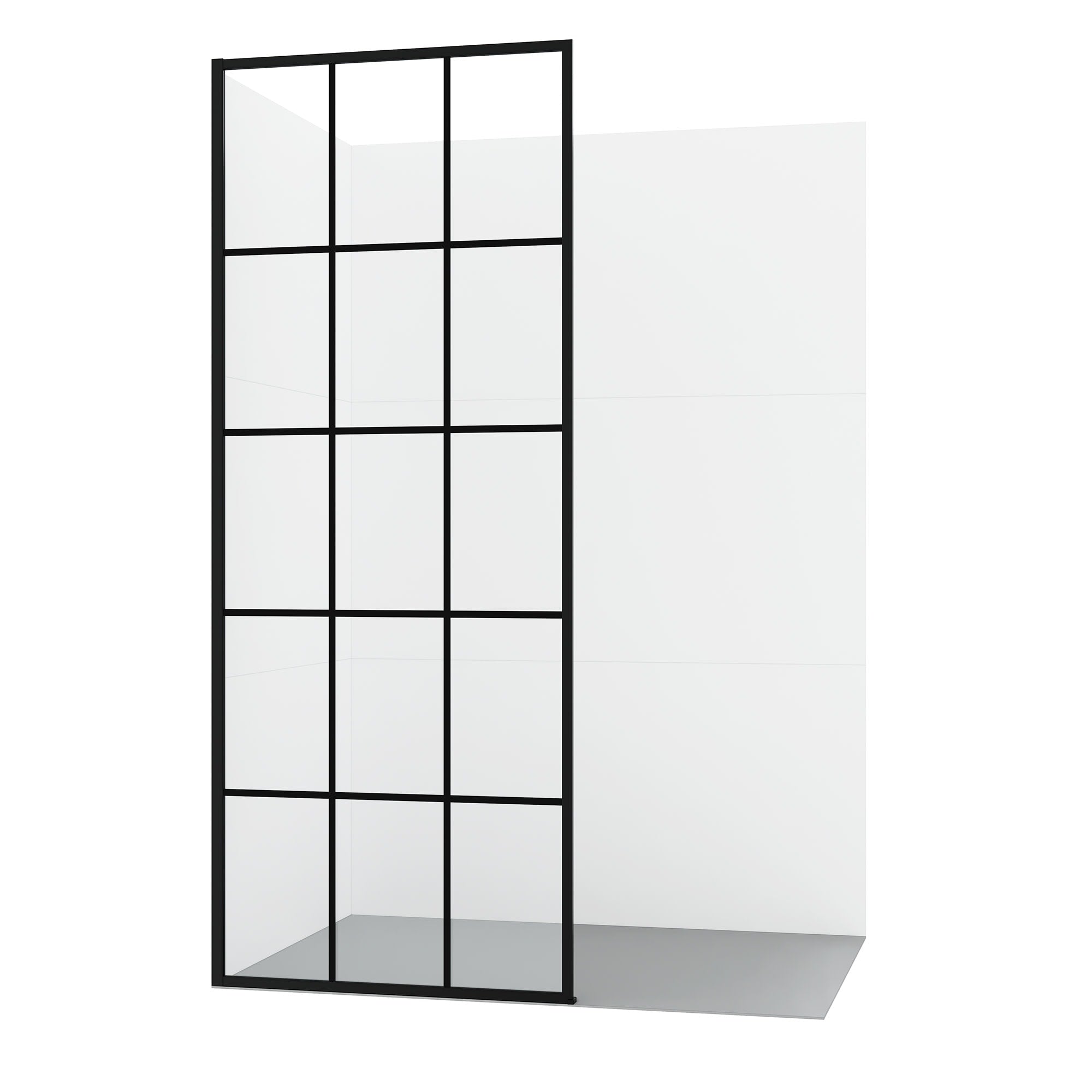 Miseno Msd Puen 3478 Gp Puente 78 High X 34 Wide Framed Shower