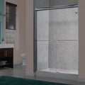 Miseno Msdc4872Q 72In High X 46 48In Wide Sliding Framed Shower Door