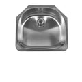 Miseno Mss2421C 23 1 4 Undermount Single Basin Stainless Steel