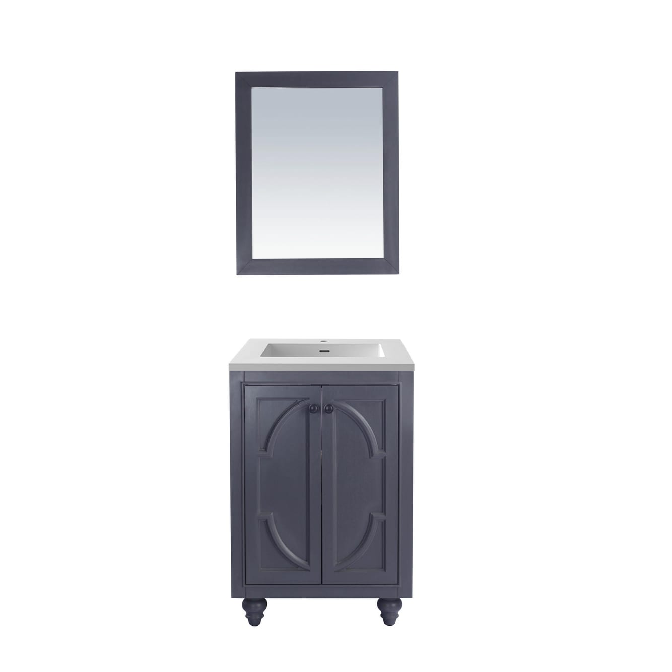 Miseno Mv 24 313613 Odyssey 24 Free Standing Single Basin Vanity Set