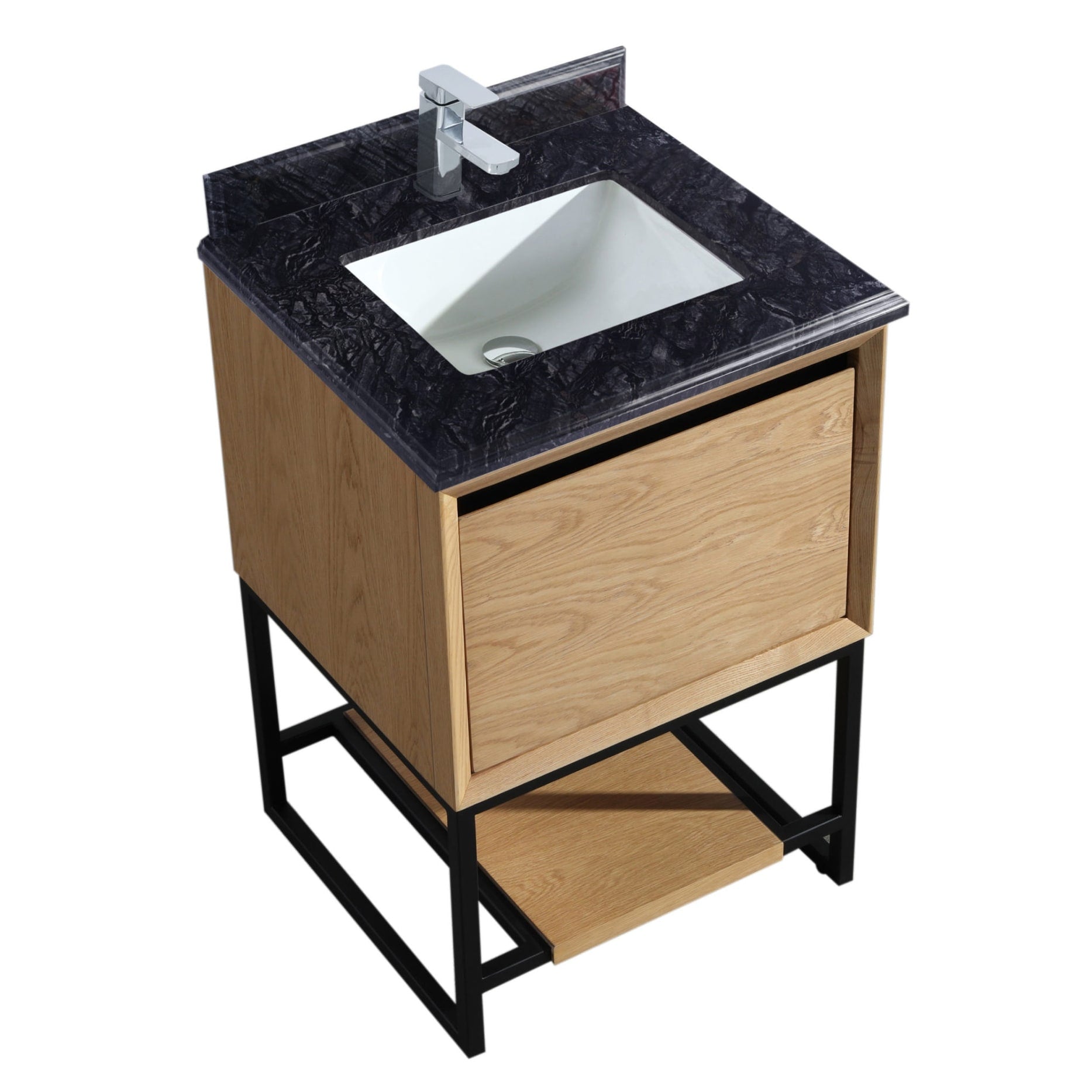 Miseno Mv 24 313Smr Alto 24 Free Standing Wall Mounted Single Basin