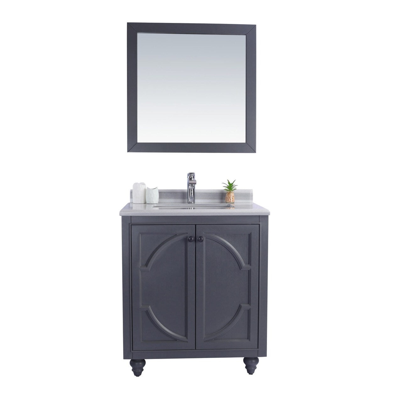 Miseno Mv 30 313613 Odyssey 30 Free Standing Single Basin Vanity Set