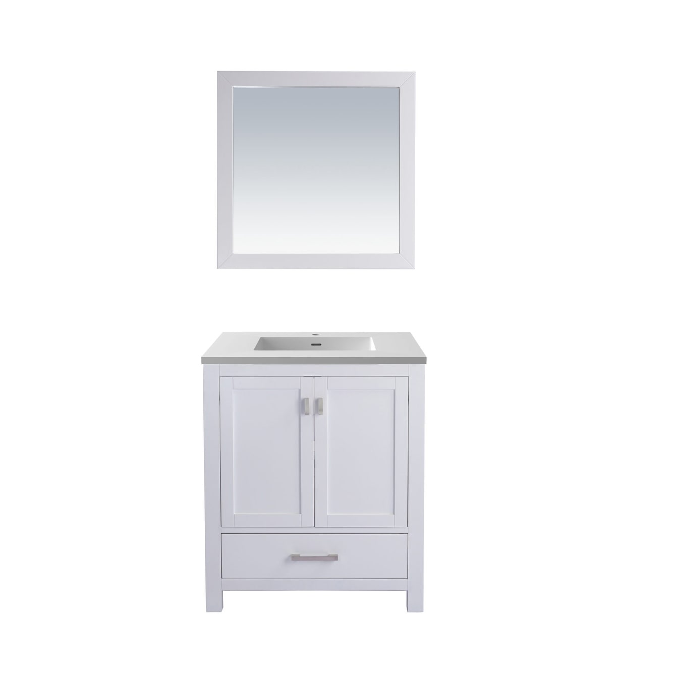 Miseno Mv 30 313Ang Wilson 30 Free Standing Single Basin Vanity Set