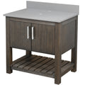 Miseno Mv 30Cm Nobv 280 30 Free Standing Vanity Set With Cabinet And