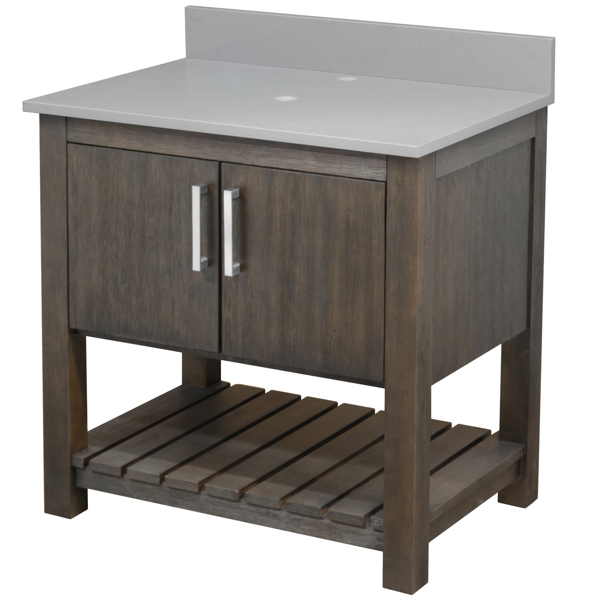 Miseno Mv 30Cm Nobv 280 30 Free Standing Vanity Set With Cabinet And
