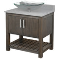 Miseno Mv 30Cm Nobv 280 317C 30 Free Standing Single Basin Vanity Set