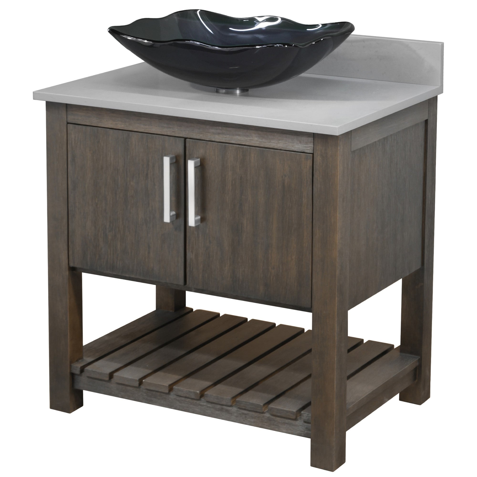 Miseno Mv 30Cm Nobv 280 317G 30 Free Standing Single Basin Vanity Set