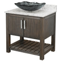 Miseno Mv 30Cm Nobv 6001 317G 30 Free Standing Single Basin Vanity