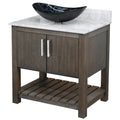 Miseno Mv 30Cm Nobv Car 0128031 30 Free Standing Single Basin Vanity