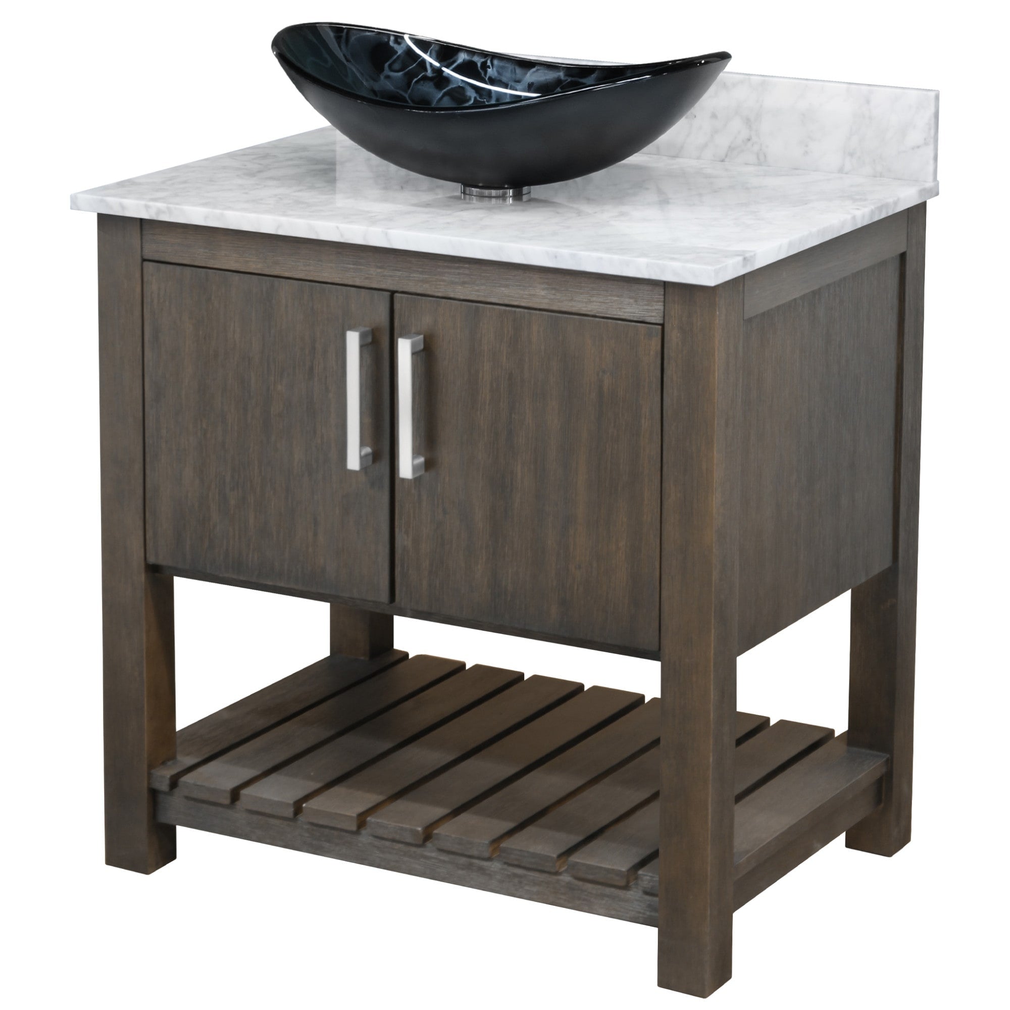 Miseno Mv 30Cm Nobv Car 0128031 30 Free Standing Single Basin Vanity
